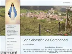 Sites similar to garabandal-zentrum.de