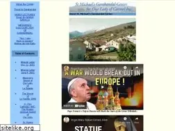 Sites similar to garabandal.org