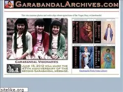 Sites similar to garabandalarchives.com