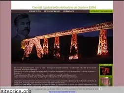 Sites similar to garabit-viaduc-eiffel.com