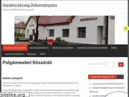 Sites similar to garadna.hu