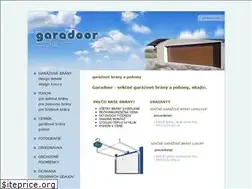 Sites similar to garadoor.sk
