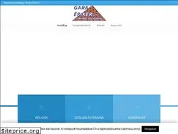 Sites similar to garaepker.hu