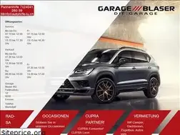 Sites similar to garage-blaser.ch