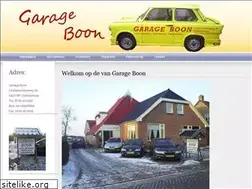 Sites similar to garage-boon.nl