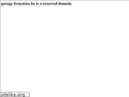 Sites similar to garage-bruyninx.be