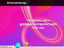 Sites similar to garage-computer.com