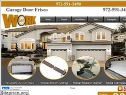 Sites similar to garage-door-frisco.com