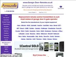 Sites similar to garage-door-remotes.co.uk
