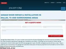 Sites similar to garage-door-repair-dallas-tx.com