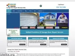 Sites similar to garage-door-repair-sherman-oaks.com