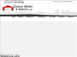 Sites similar to garage-door-service.ca