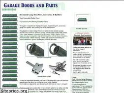 Sites similar to garage-doors-and-parts.com