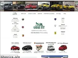 Sites similar to garage-est.co.jp