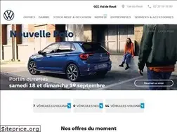 Sites similar to garage-gcc-volkswagen-valdereuil.fr