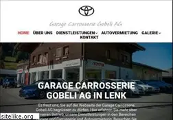 Sites similar to garage-gobeli.ch