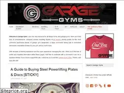 Sites similar to garage-gyms.com