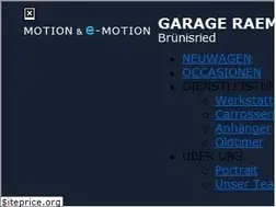 Sites similar to garage-raemy.ch