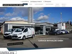 Sites similar to garage-rhyhalde.ch