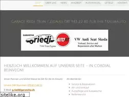 Sites similar to garage-riedi-trun.ch