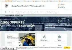 Sites similar to garage-saint-christophe-brest.fr