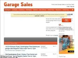 Sites similar to garage-sales.co.nz