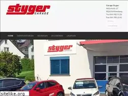 Sites similar to garage-styger.ch