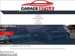 Sites similar to garage-style.ru