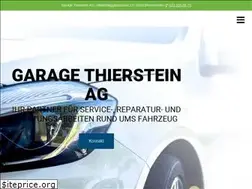 Sites similar to garage-thierstein.ch