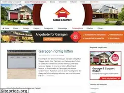 Sites similar to garage-und-carport.de
