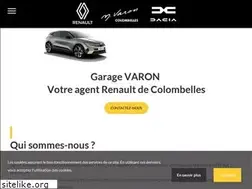 Sites similar to garage-varon.fr