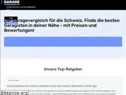 Sites similar to garage-vergleich.ch