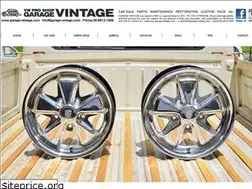 Sites similar to garage-vintage.com