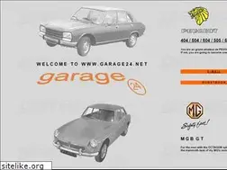 Sites similar to garage24.net