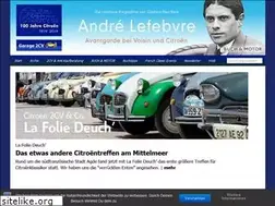 Sites similar to garage2cv.de