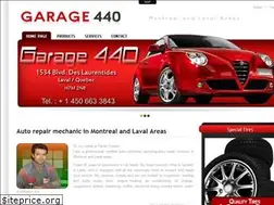 Sites similar to garage440.com
