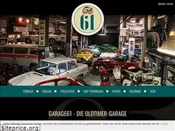 Sites similar to garage61.it