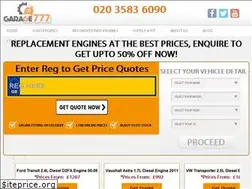 Sites similar to garage777.co.uk