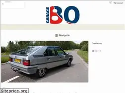 Sites similar to garage80.nl