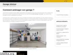 Sites similar to garageadvisor.co
