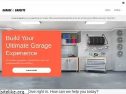 Sites similar to garageandgadgets.com