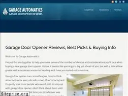 Sites similar to garageautomatics.com