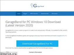 Sites similar to garagebandforpc.co