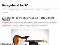 Sites similar to garagebandforpcc.com