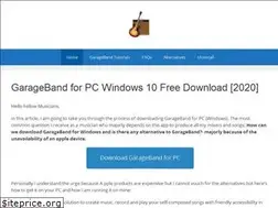 Sites similar to garagebandonpc.com