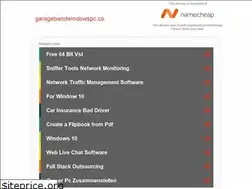 Sites similar to garagebandwindowspc.co