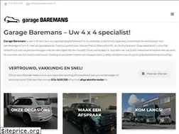 Sites similar to garagebaremans.nl