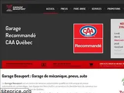 Sites similar to garagebeauport.com