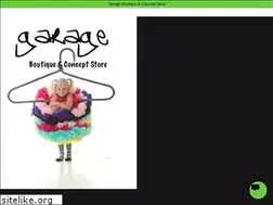 Sites similar to garageboutique.com