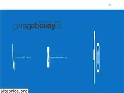 Sites similar to garagebovaysa.ch